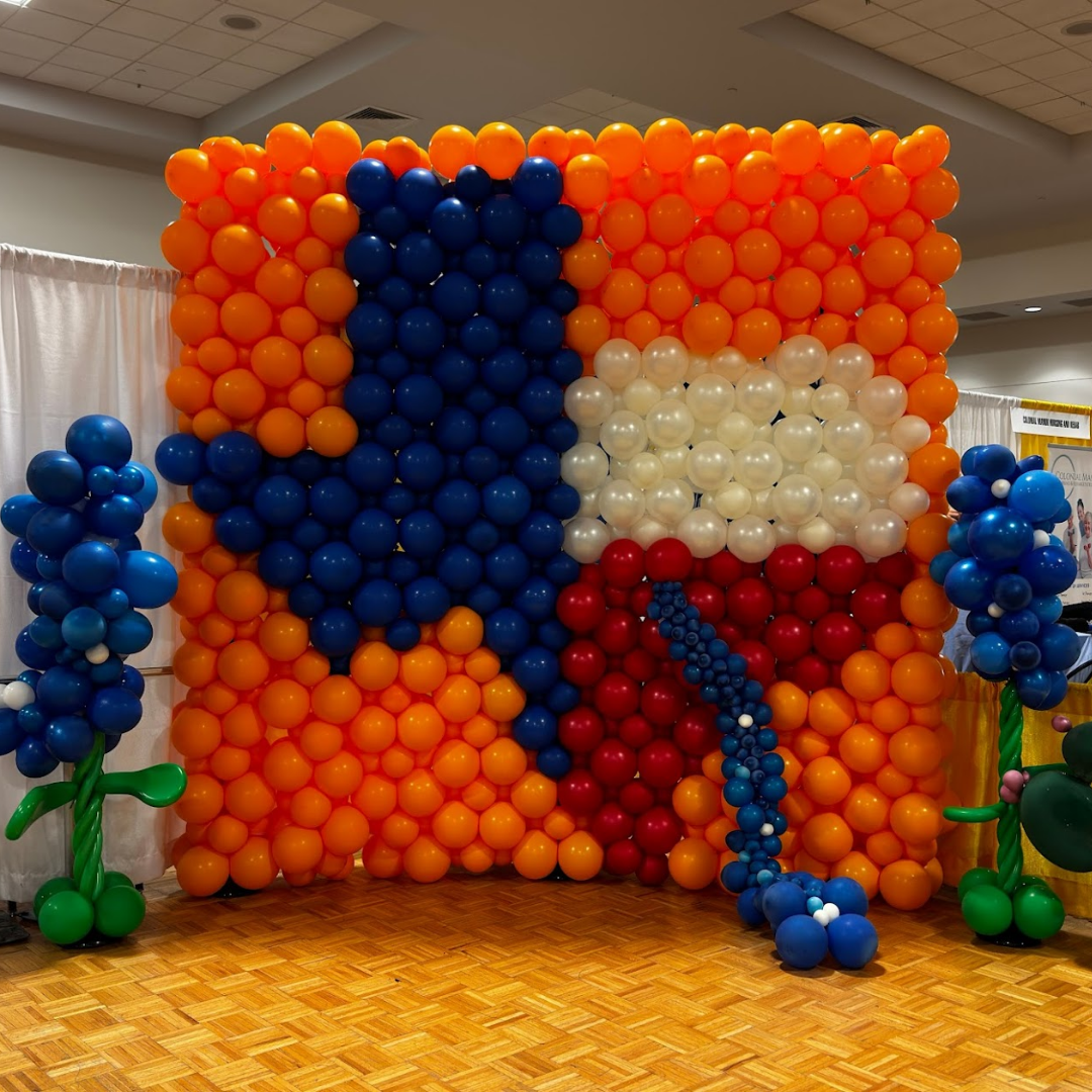Balloon Man Walls