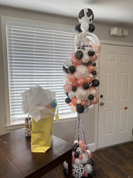 8' Organic Balloon Garland