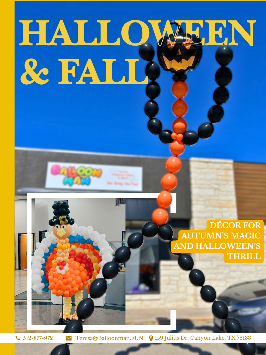 Halloween and Fall