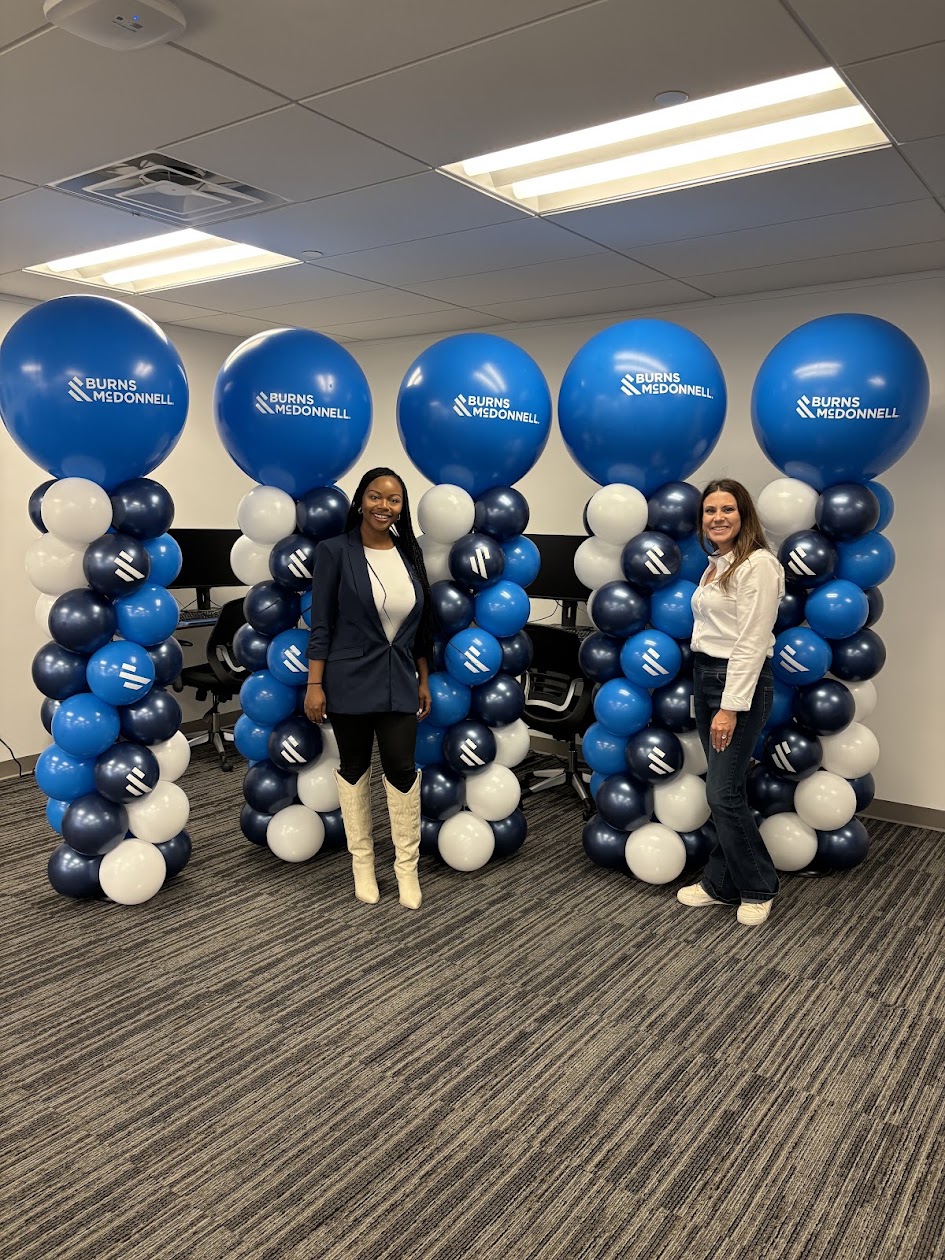 Balloon tower in Schertz design inspiration by Balloon Man