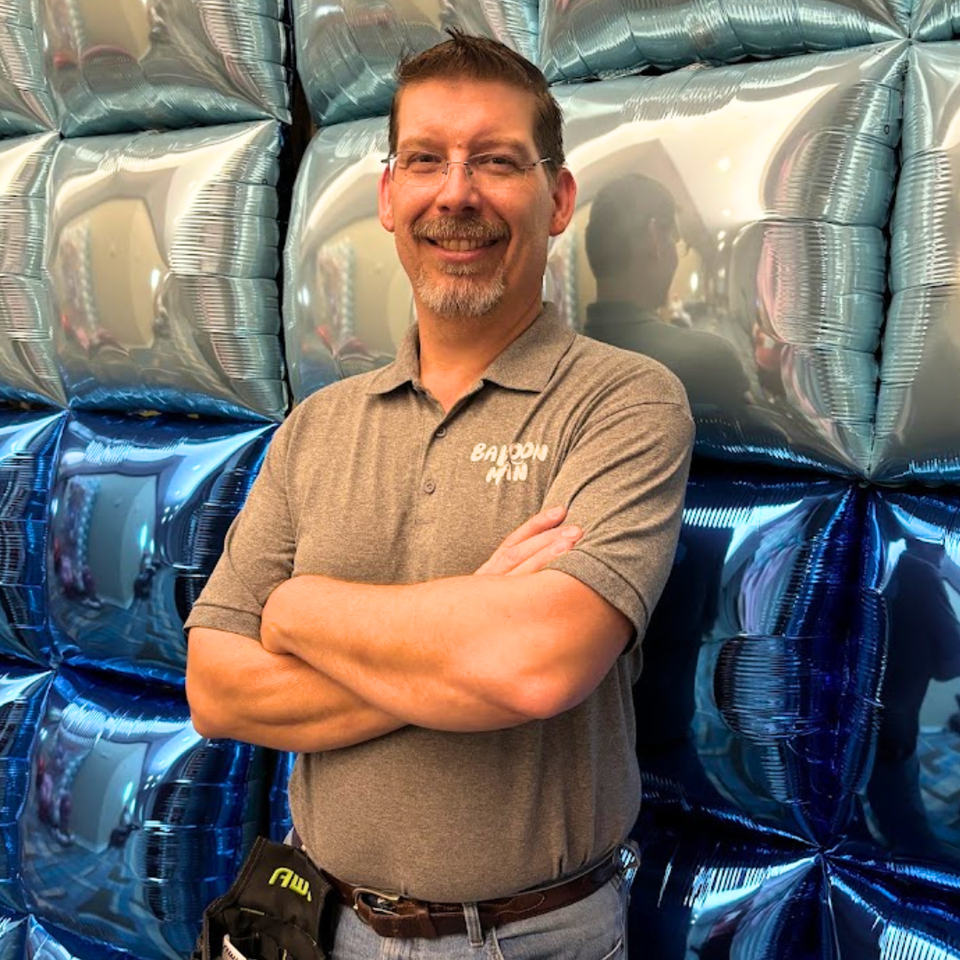 Bill Allen, author of Business of Balloons