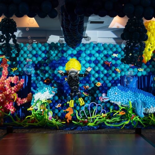 Dance-Floor-Under-the-Sea-Water-Blue-Scuba-Dolphin-Coral-Seahorse-Display-Sculpture-scaled.jpg